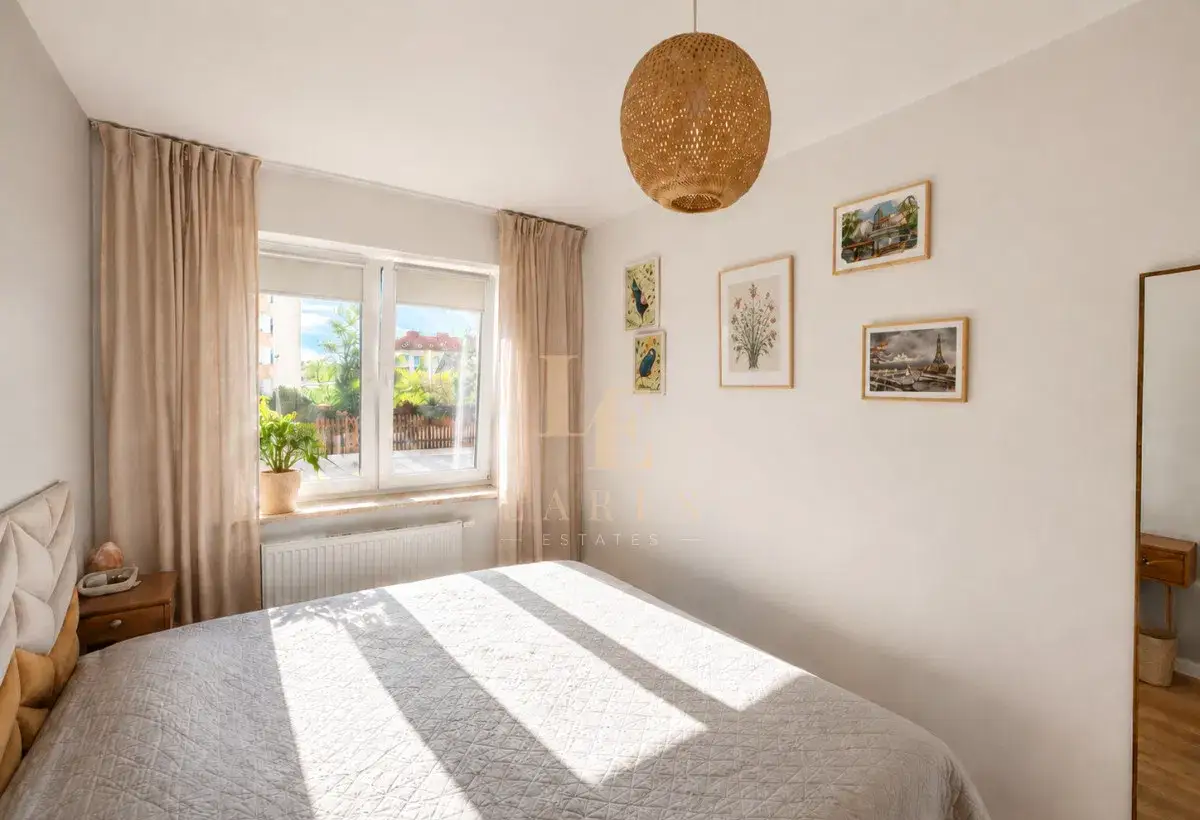 Luksusowe mieszkanie 2-pokojowe z tarasem 130 m² w Warszawie - zdjęcie 5