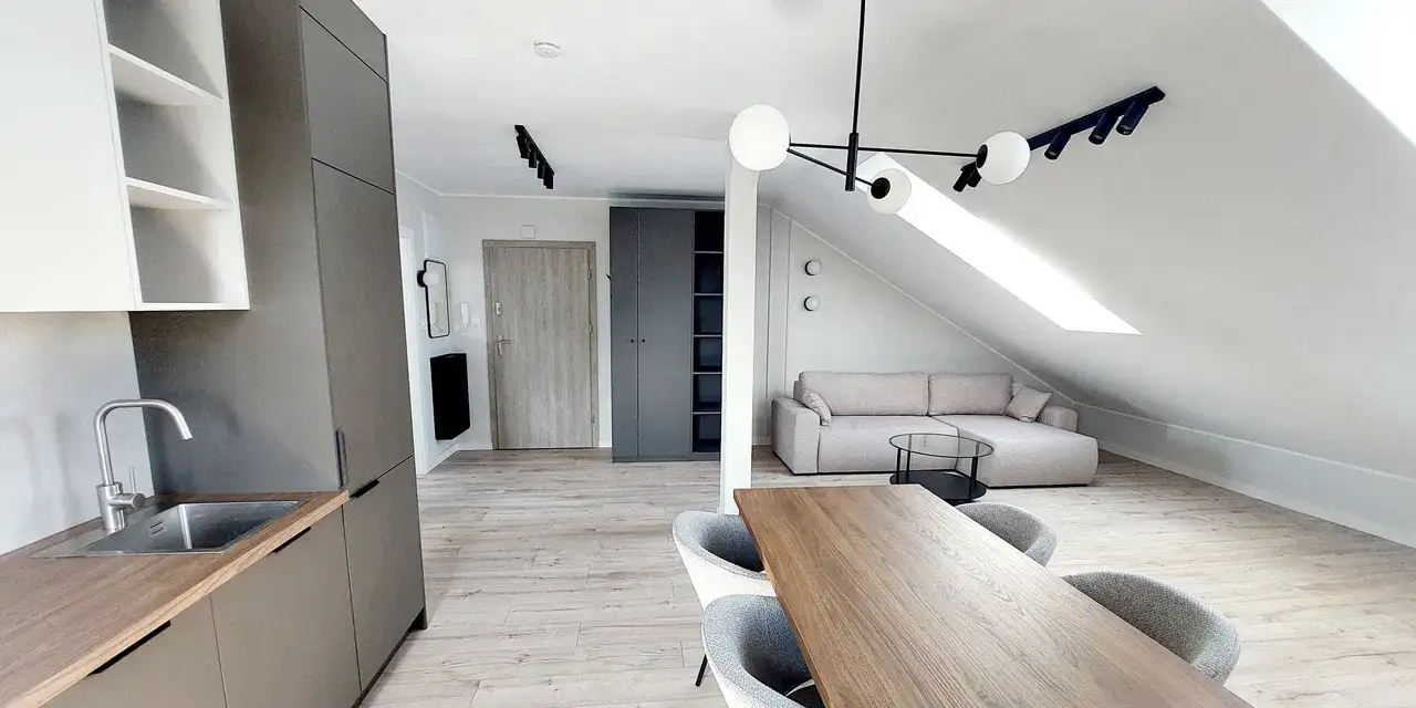 Nowe wykończone umeblowane mieszkanie 51,36m2 - zdjęcie 5