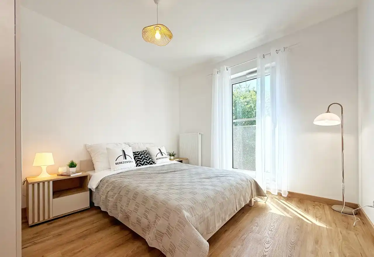 PIERWSZY NAJEM! Nowoczesne 3 pokoje, balkon, zieleń za oknem | Mglista - zdjęcie 8