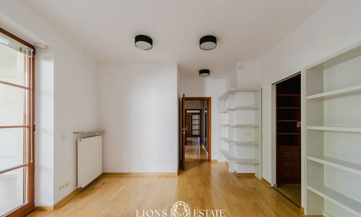 Apartament z ogródkiem - Wilanów - zdjęcie 5