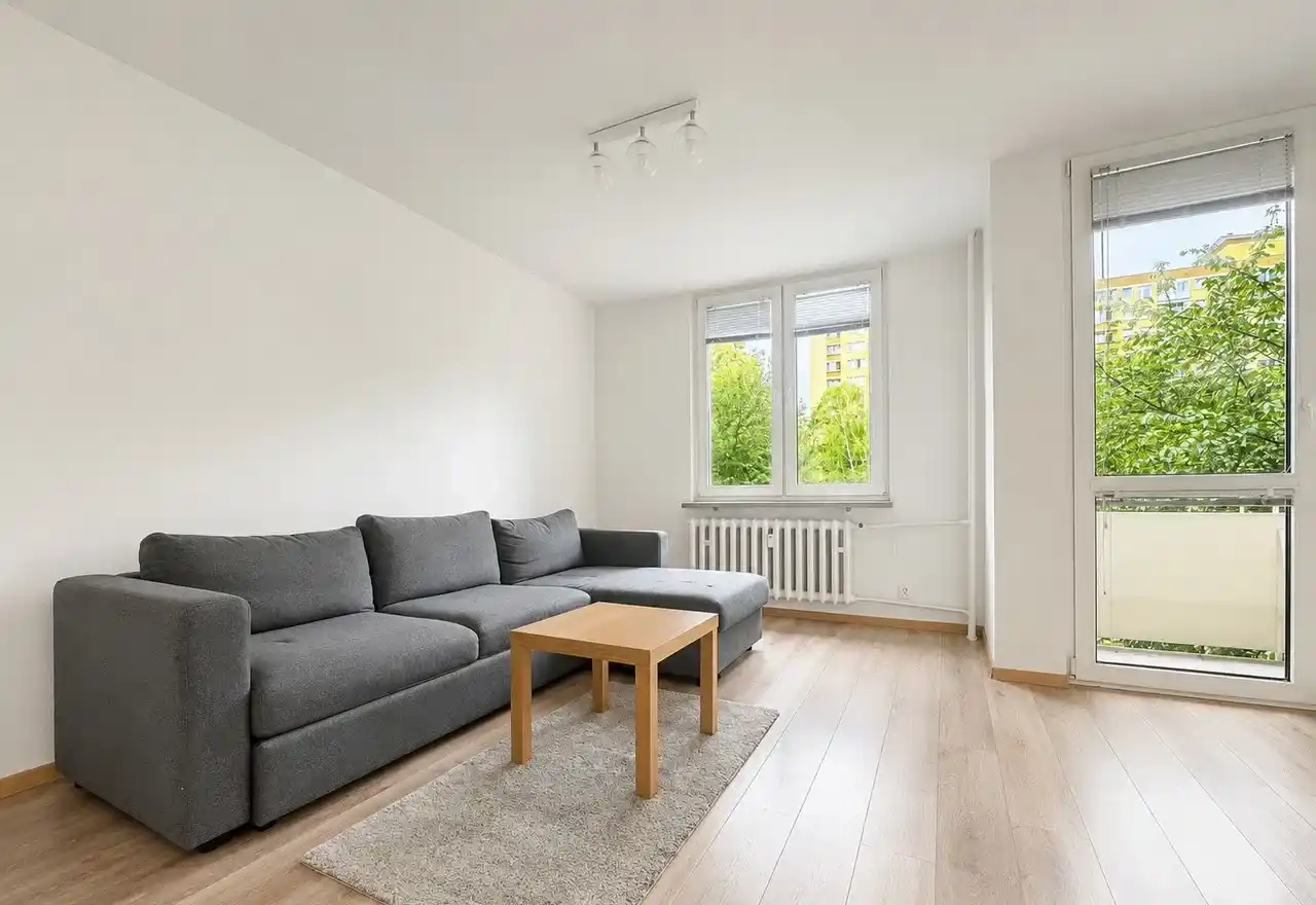 Mieszkanie 1-pokojowe z balkonem na Targówku, ul. Wyszogrodzka 14