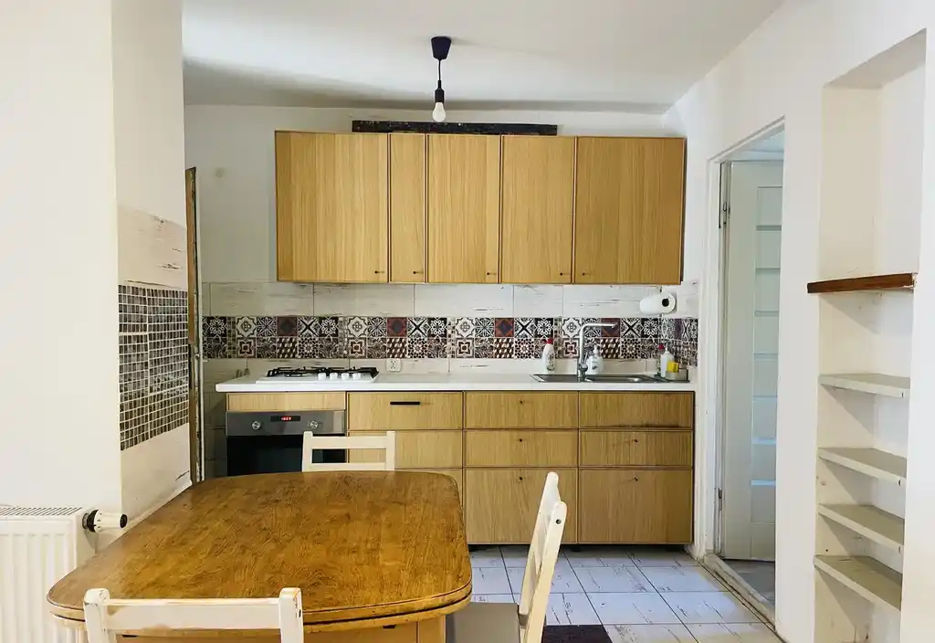 Do wynajęcia 20 min od Rynku dom szeregowy 90m2 z ogrodem 250M2 - zdjęcie 4