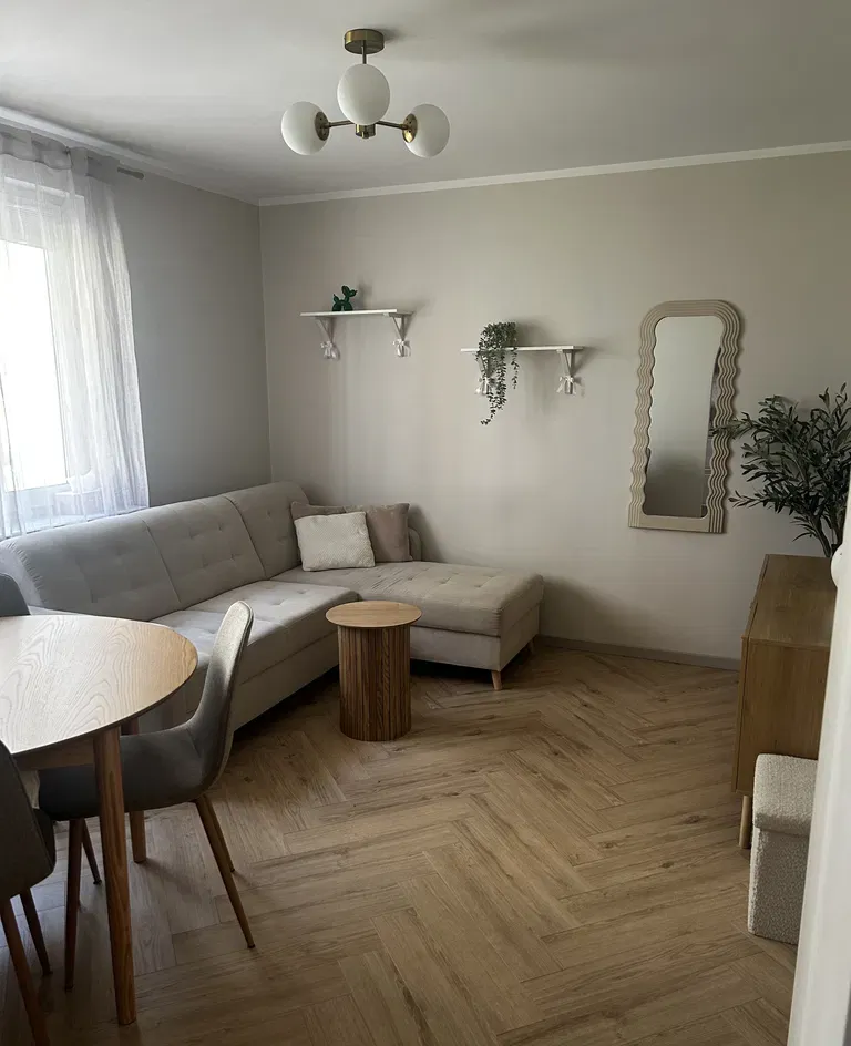 Na wynajem mieszkanie z ogródkiem - ul. Rybacka, Ustka