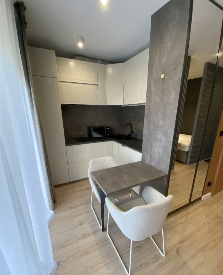 Nowe mieszkanie 28m2 z ogrodem 40m2 w Łodzi (Bałuty) blisko Manufaktury - zdjęcie 6