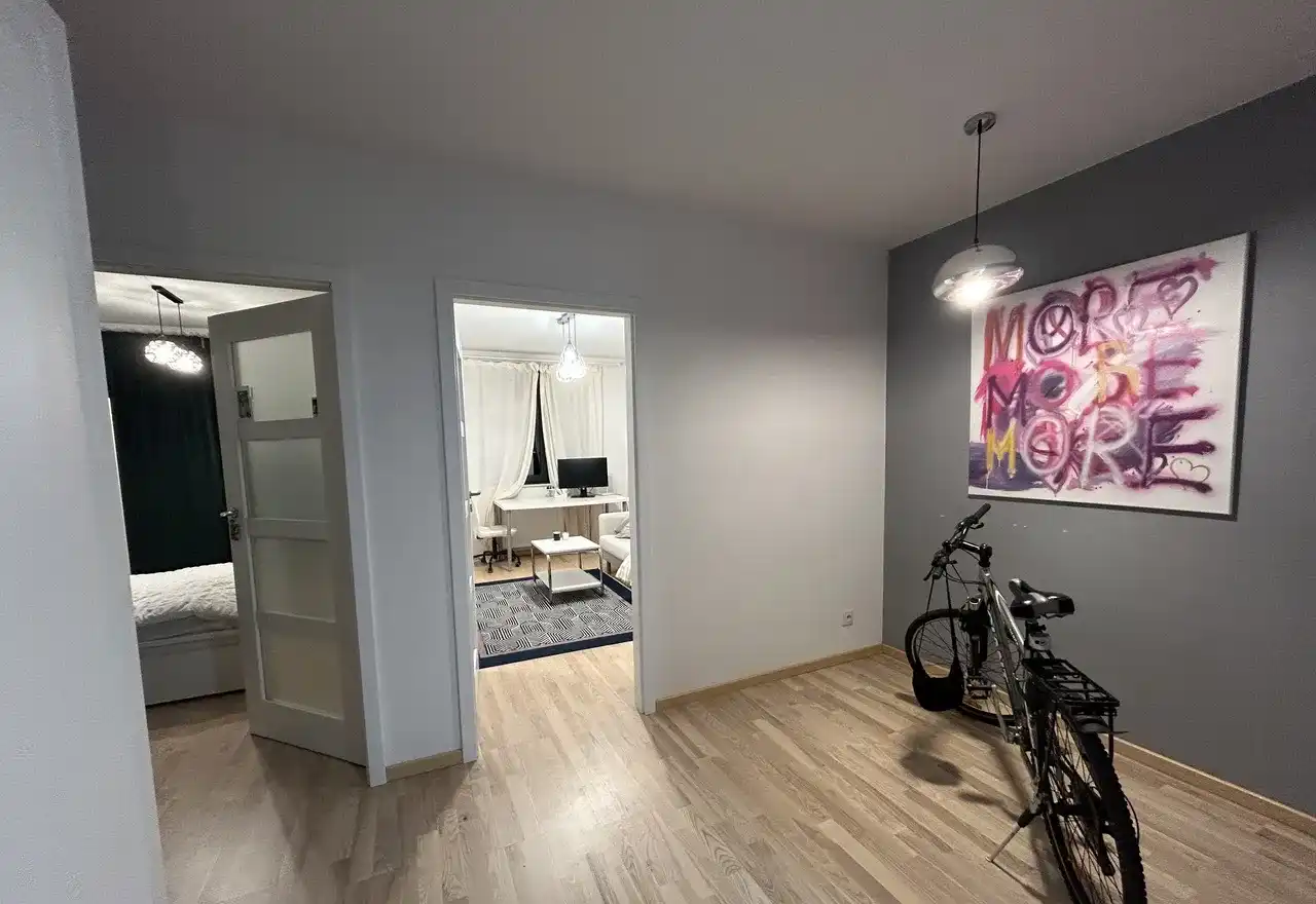 Riva Verona | Apartament 46 m² | Bulwary Wiślane | 2 pokoje nad Wisła - zdjęcie 5