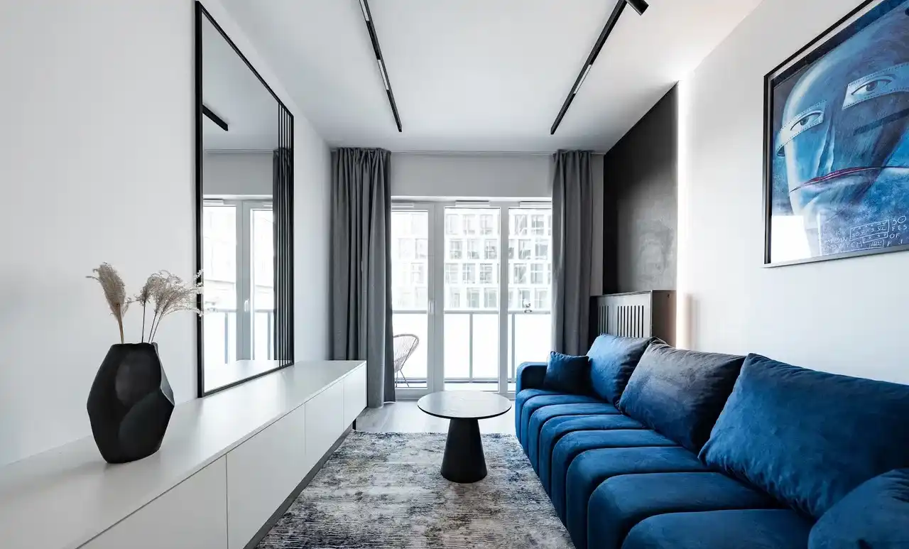 Nowoczesny apartament z sypialnią | Stylish one-bedroom, Global Office - zdjęcie 2