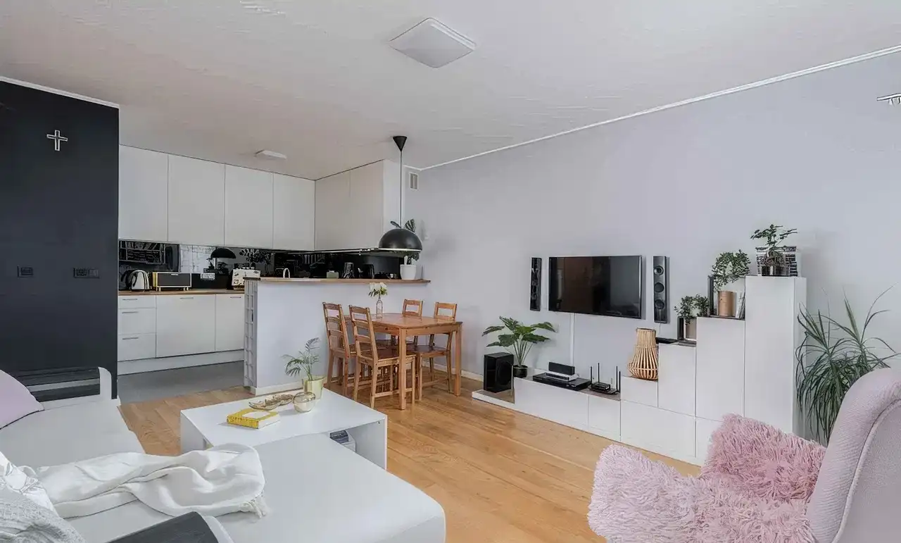 2-pok. Krzyki przy Powstańców Śląskich  46m², Nowsze bud. Garaż - zdjęcie 2