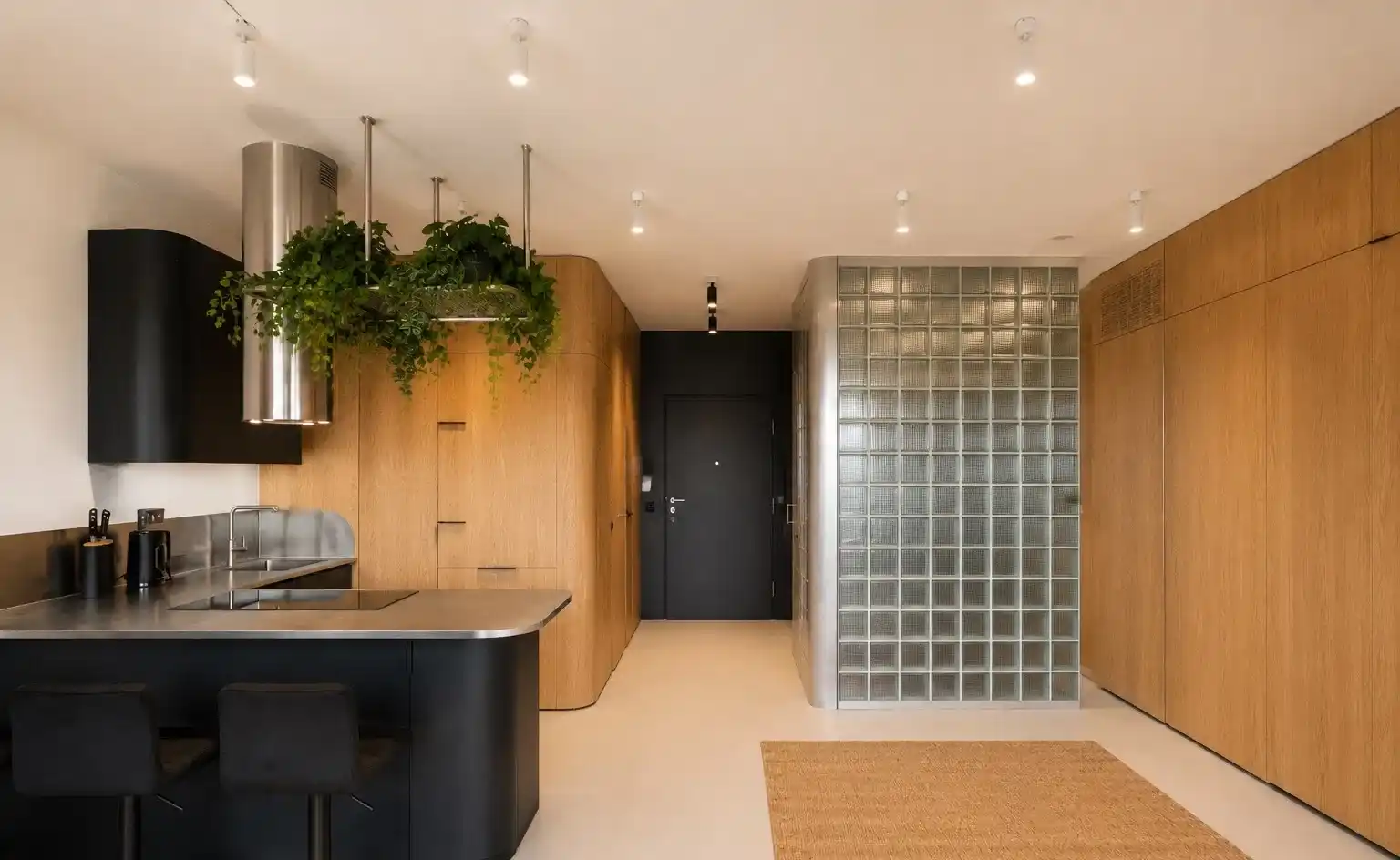 Nowy designerski apartament | 12 piętro | panorama Katowic - zdjęcie 10