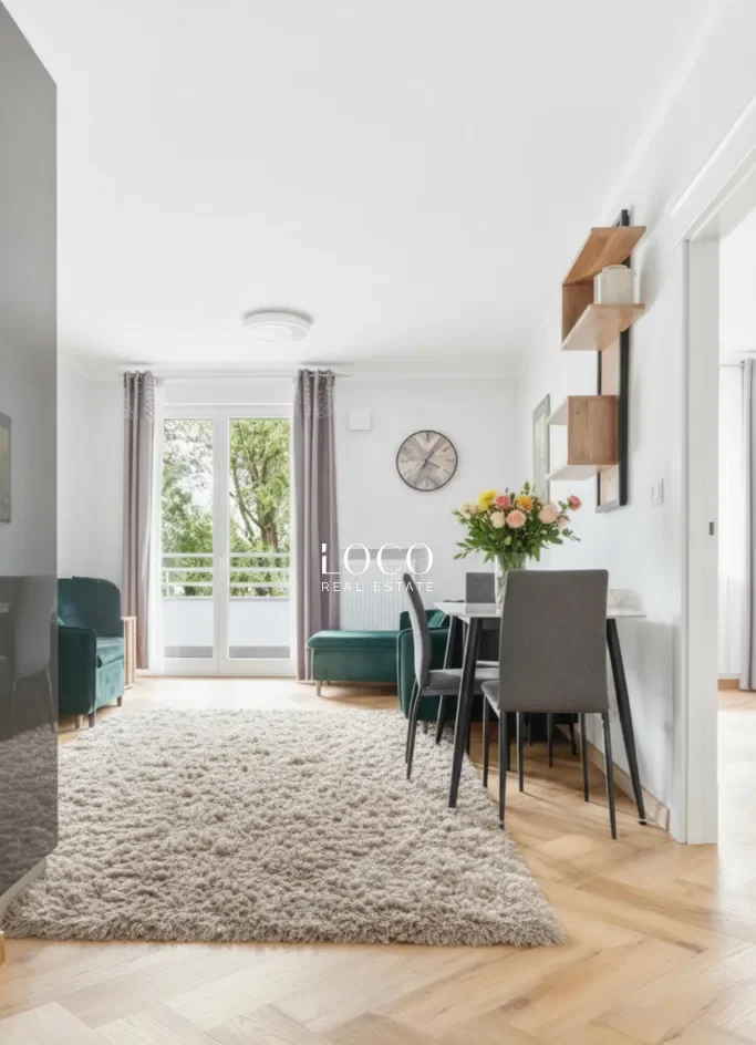 Klimatyczny apartament na Saskiej Kępie