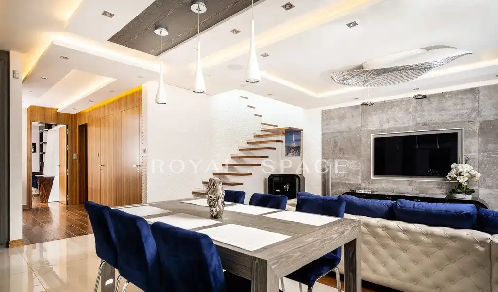 Apartament z tarasem i ogrodem zimowym na dachu! - zdjęcie 10