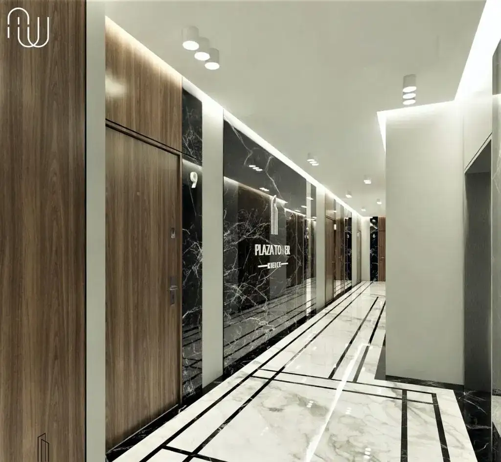 Mieszkanie Apartament Plaza Tower 2-pokoje Centrum - zdjęcie 7