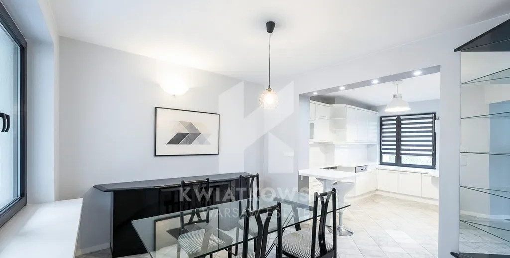 Dom 250m2, 5 pokoi z ogrodem i sauną w Warszawie Mokotów - zdjęcie 4