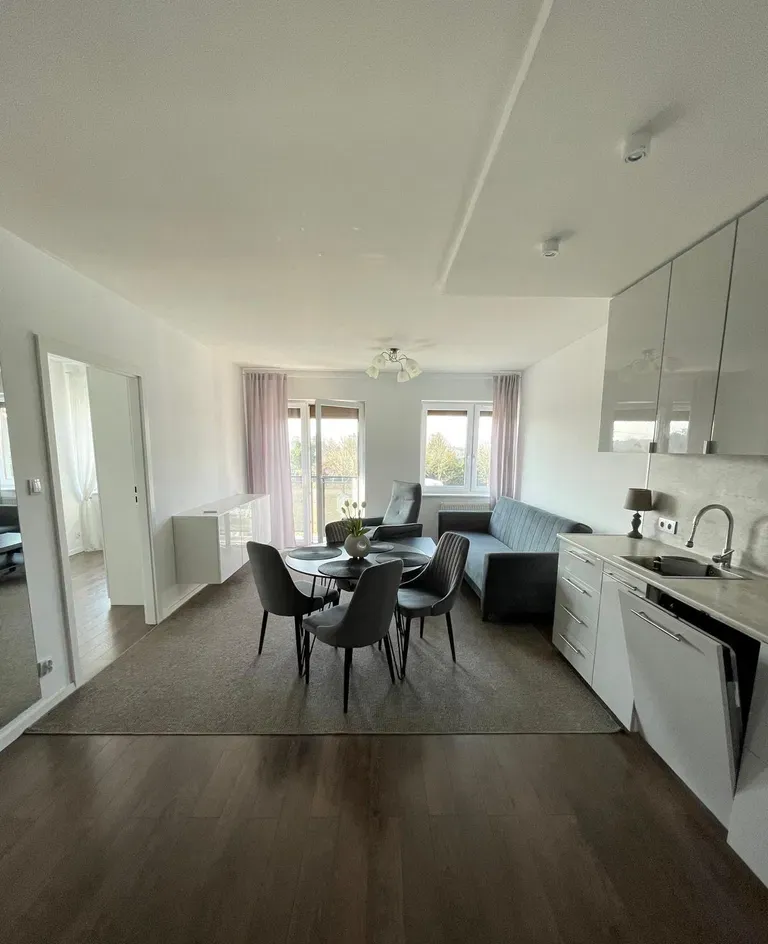 Nowoczesne 2 pokoje z balkonem / Nowe budownictwo/ 44m2 / Winda - zdjęcie 7