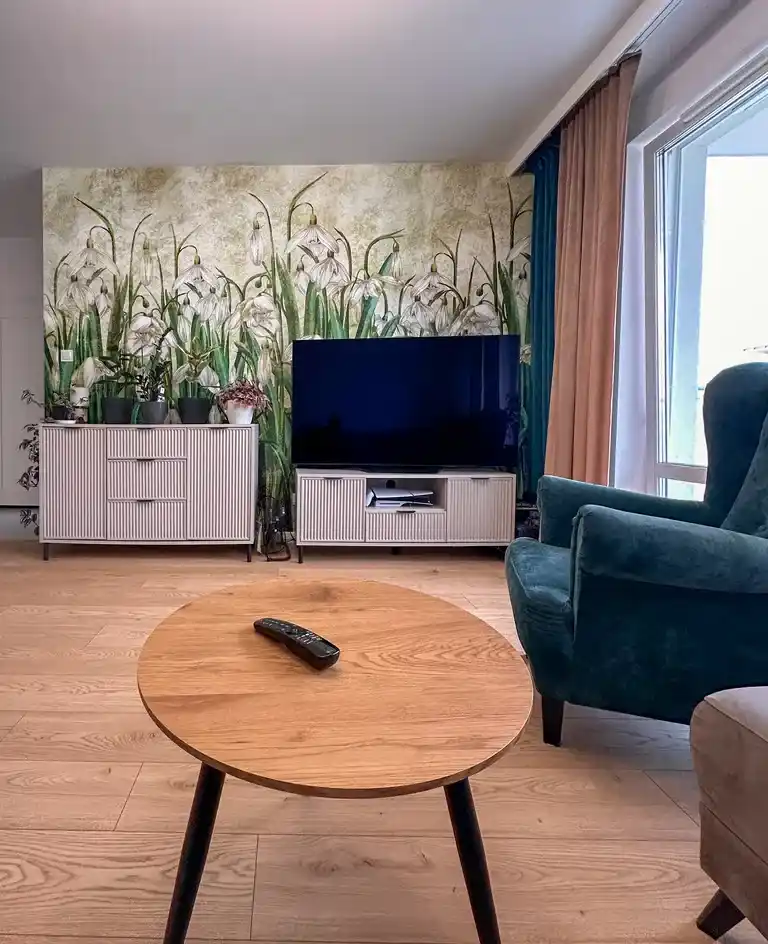 Wynajem 2-pokojowego mieszkania z balkonem - zdjęcie 5