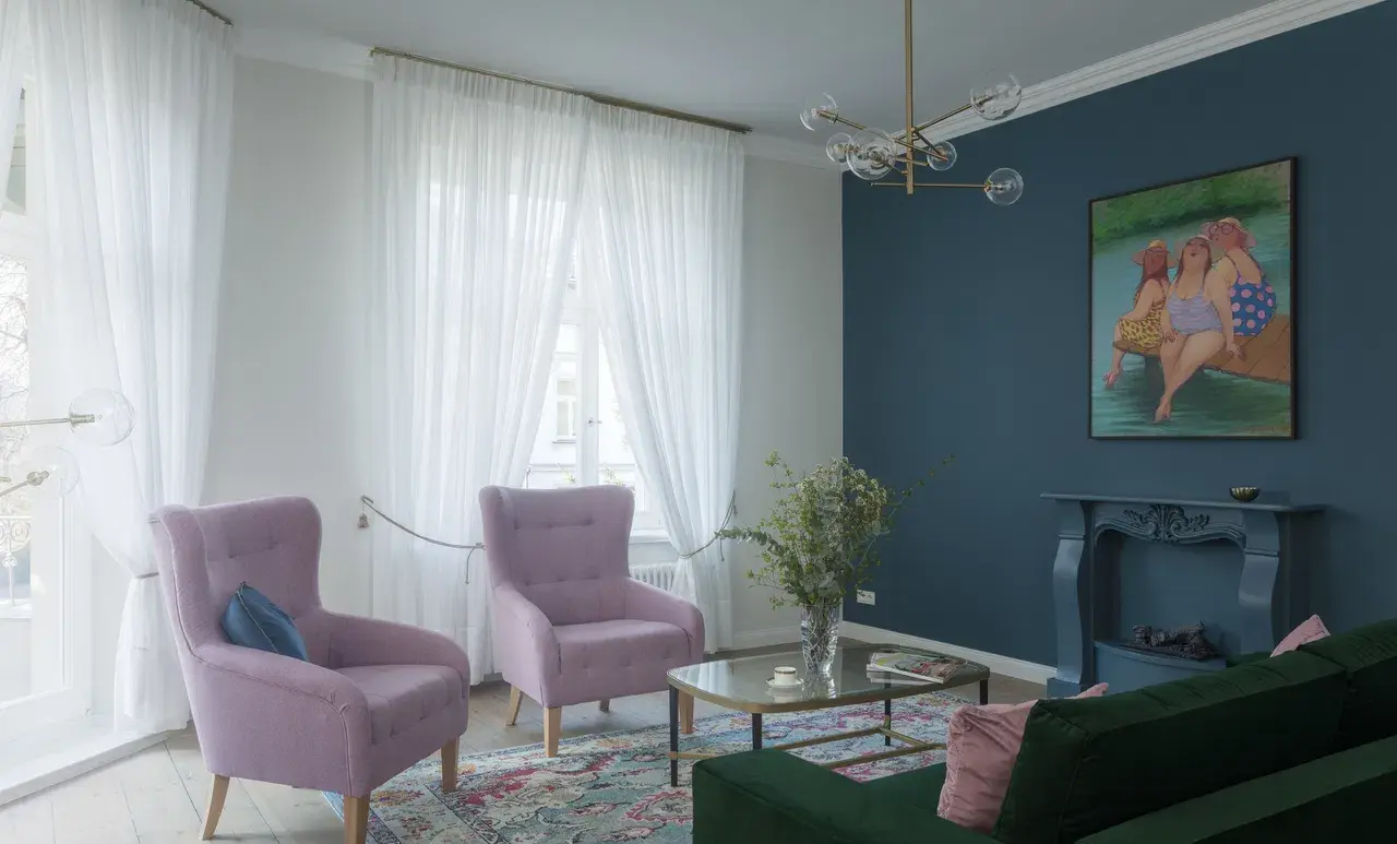 Elegancki apartament w zabytkowej kamienicy - Sopot Dolny