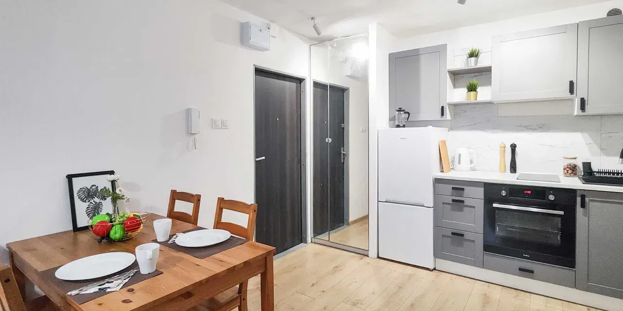 Mieszkanie w spokojnej okolicy na Dębcu! Jaworowa 21 | 32 m2 - zdjęcie 4
