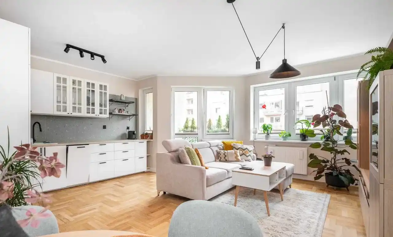 Stylowe 2-pokojowe mieszkanie 55 m² | Gdynia | ul. Legionów | balkon | wysoki standard - zdjęcie 7