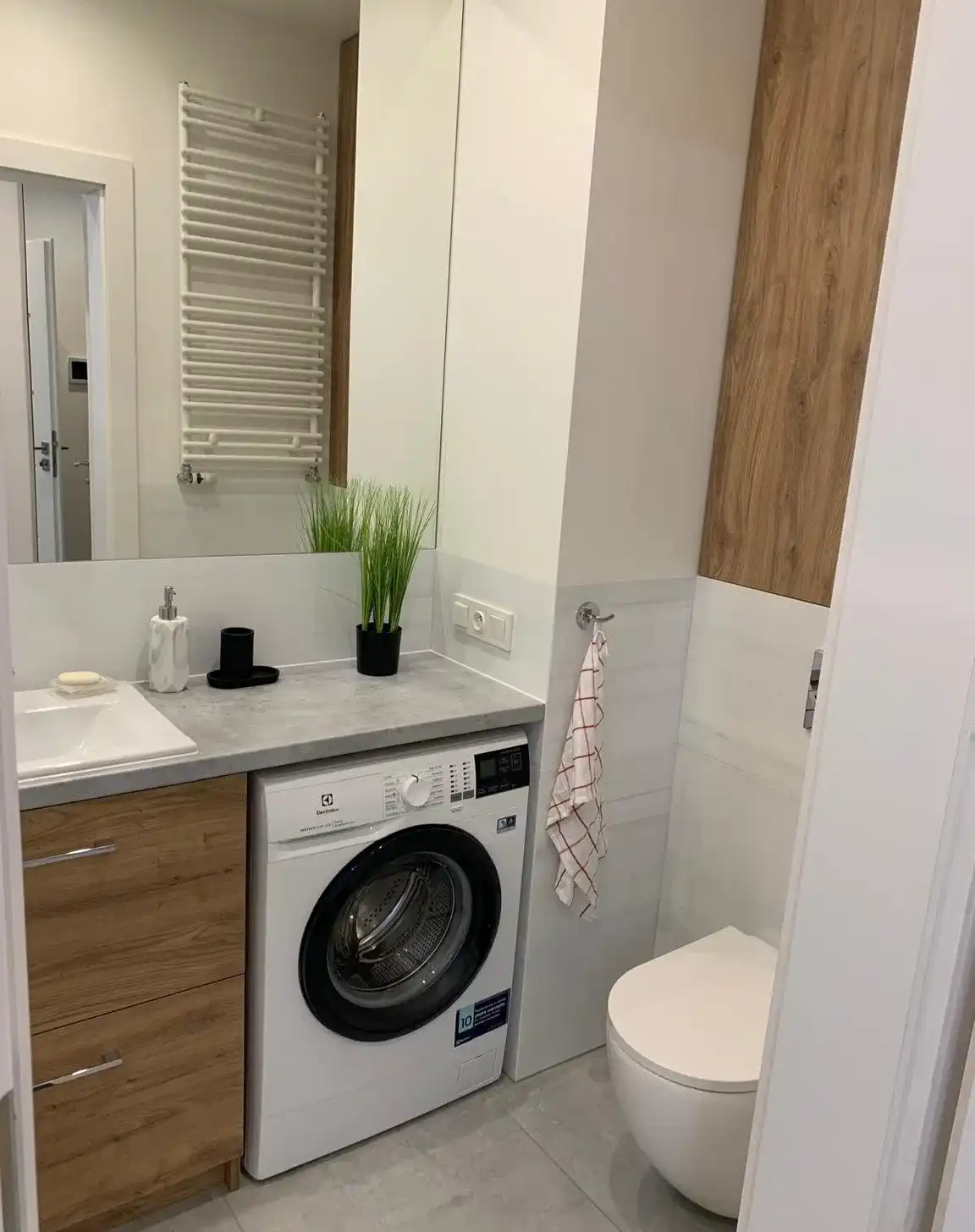 LUKSUSOWY APARTAMENT | 43 m² | BALKON | PARKING - zdjęcie 9