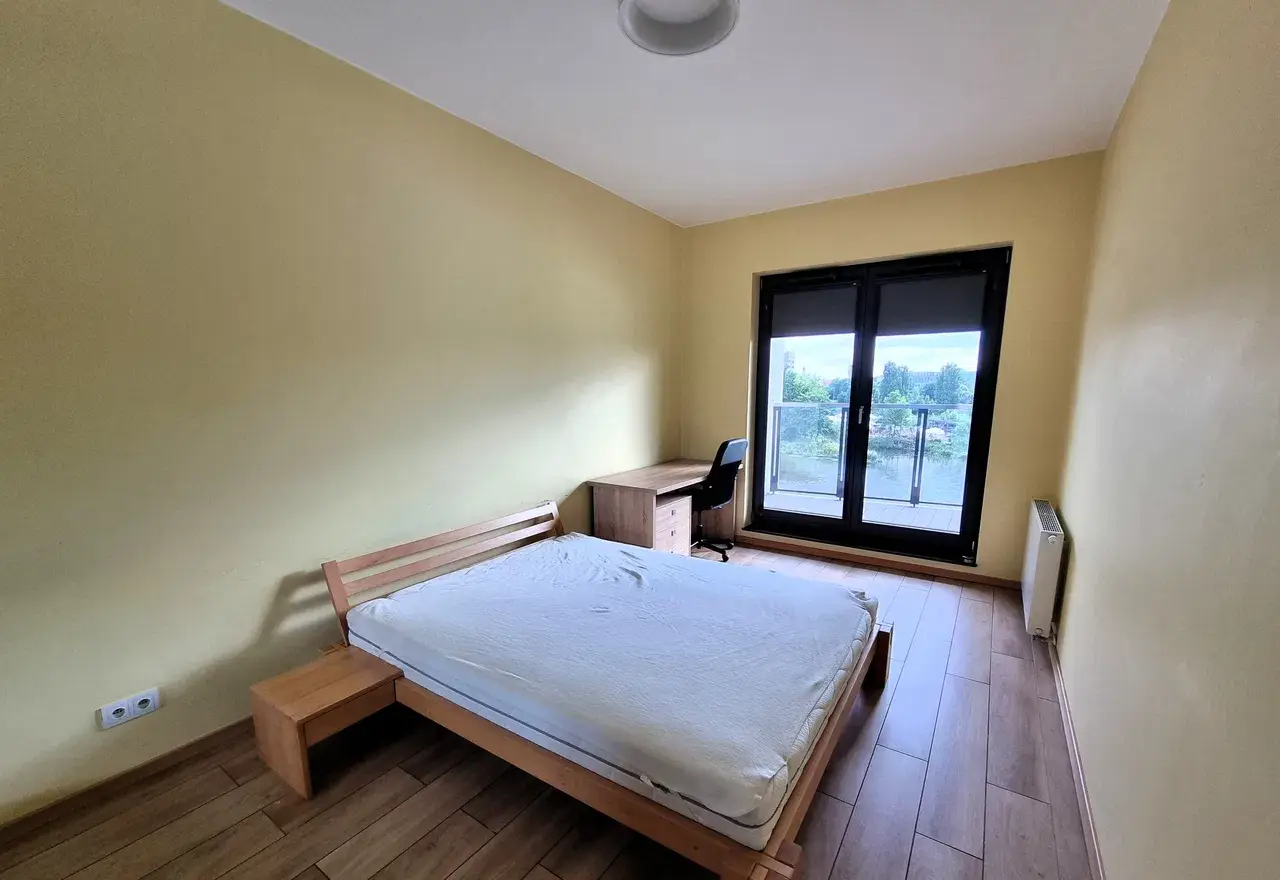 WYSPIAŃSKIEGO, 54m2, 2 pokoje, duży balkon, widok na rzekę, od 01.07 - zdjęcie 8