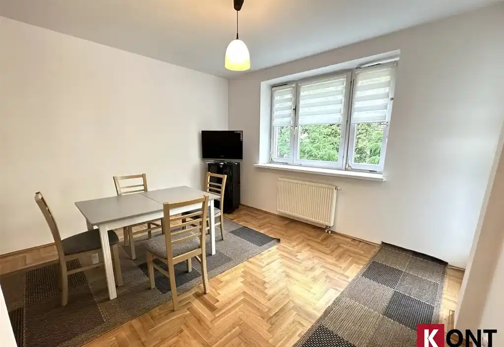 A. Wichury - komfortowe 1 pok. z j.k. 36m2, umebl - zdjęcie 4