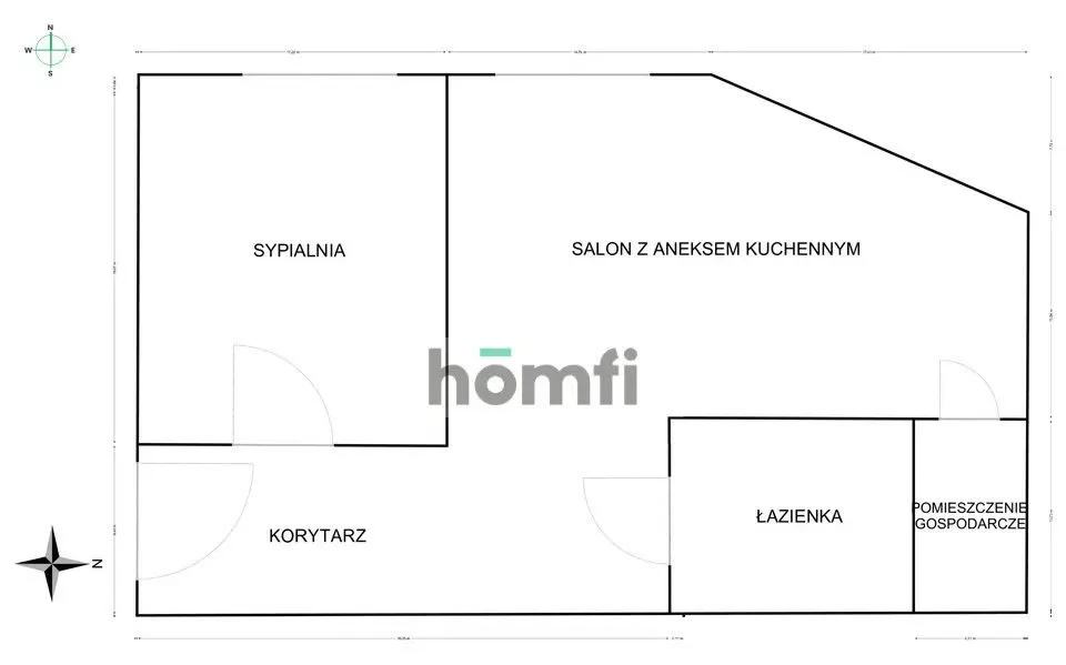 Mieszkanie 2 pokojowe na poznańskim Łazarzu - zdjęcie 8