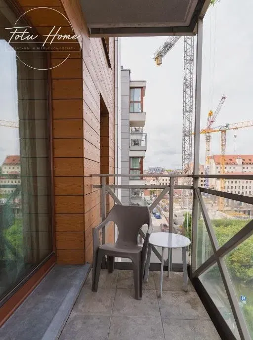 Długoterminowo - 2 pokoje, balkon w Centrum - zdjęcie 3