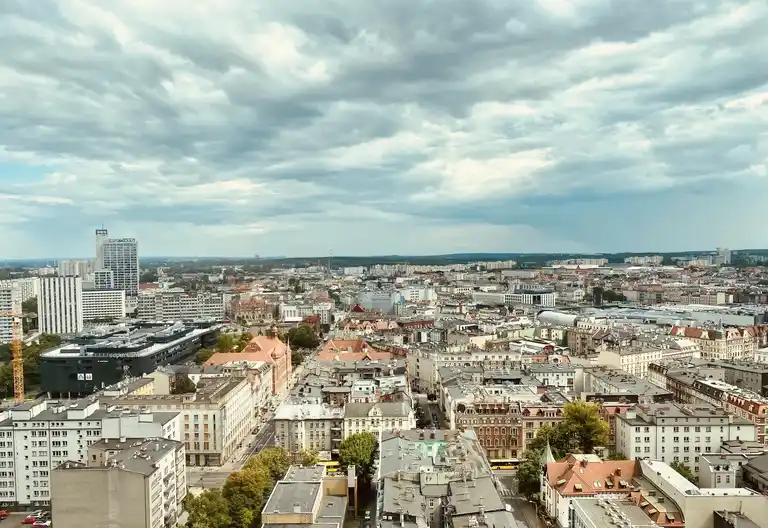 Wyjątkowe 2 pokoje z TAKĄ PANORAMĄ !! 18 piętro