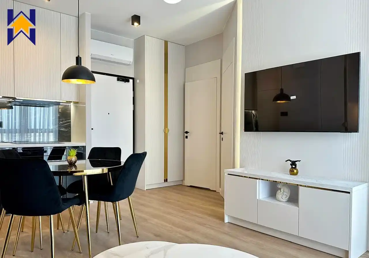 Apartament 2-pokojowy z klimatyzacją i tarasem w Krakowie (Stare Miasto) - zdjęcie 4