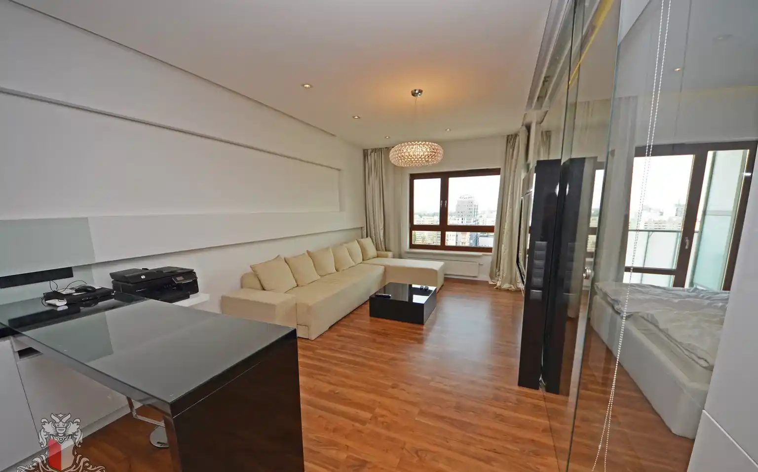Super apartment on the 15th floor with air conditioning - zdjęcie 6