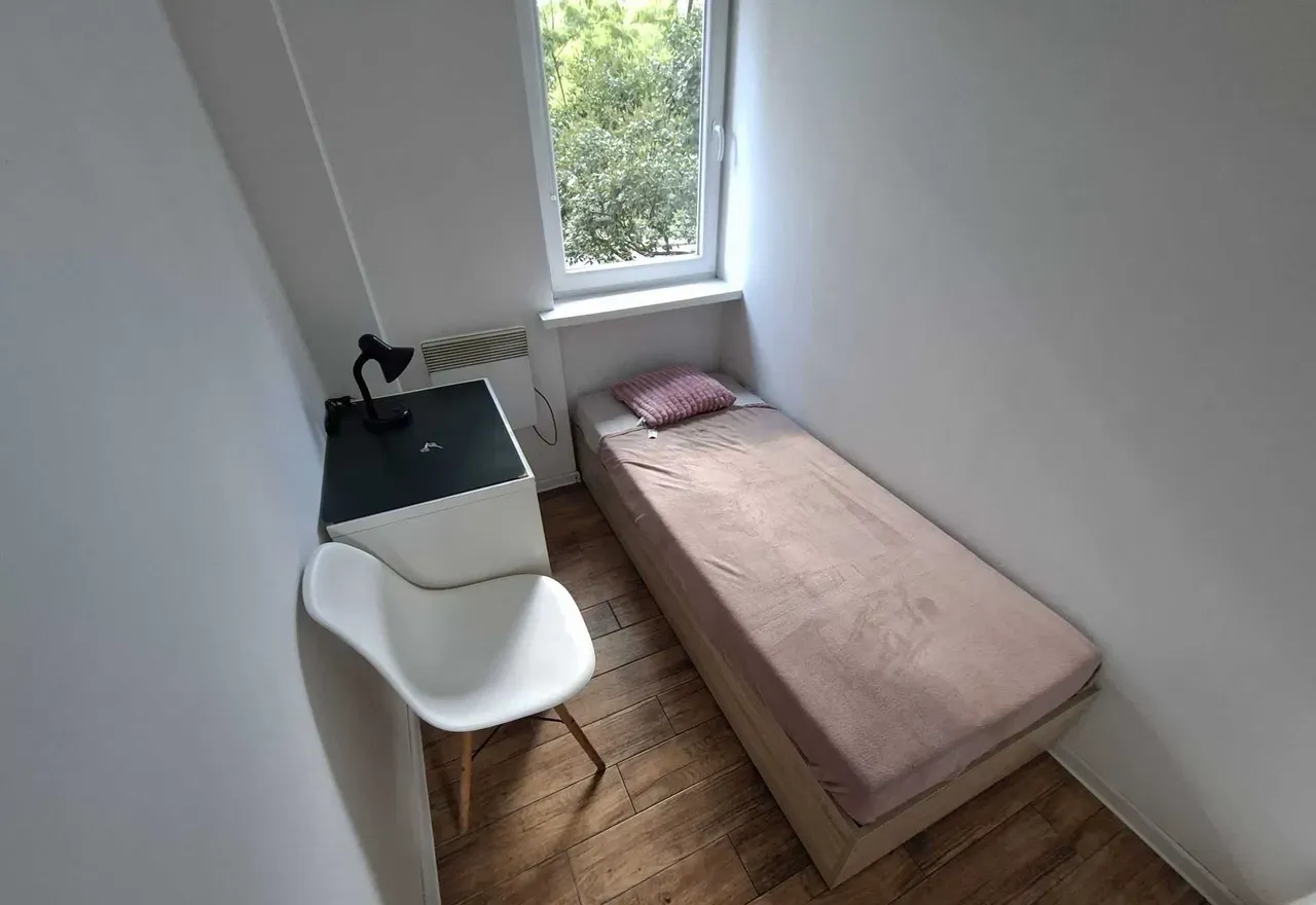 Pokój jednoosobowy | Tołstoja 1, Bielany | metro Młociny 700m | BEZ PROWIZJI | od zaraz | 1307 - zdjęcie 2