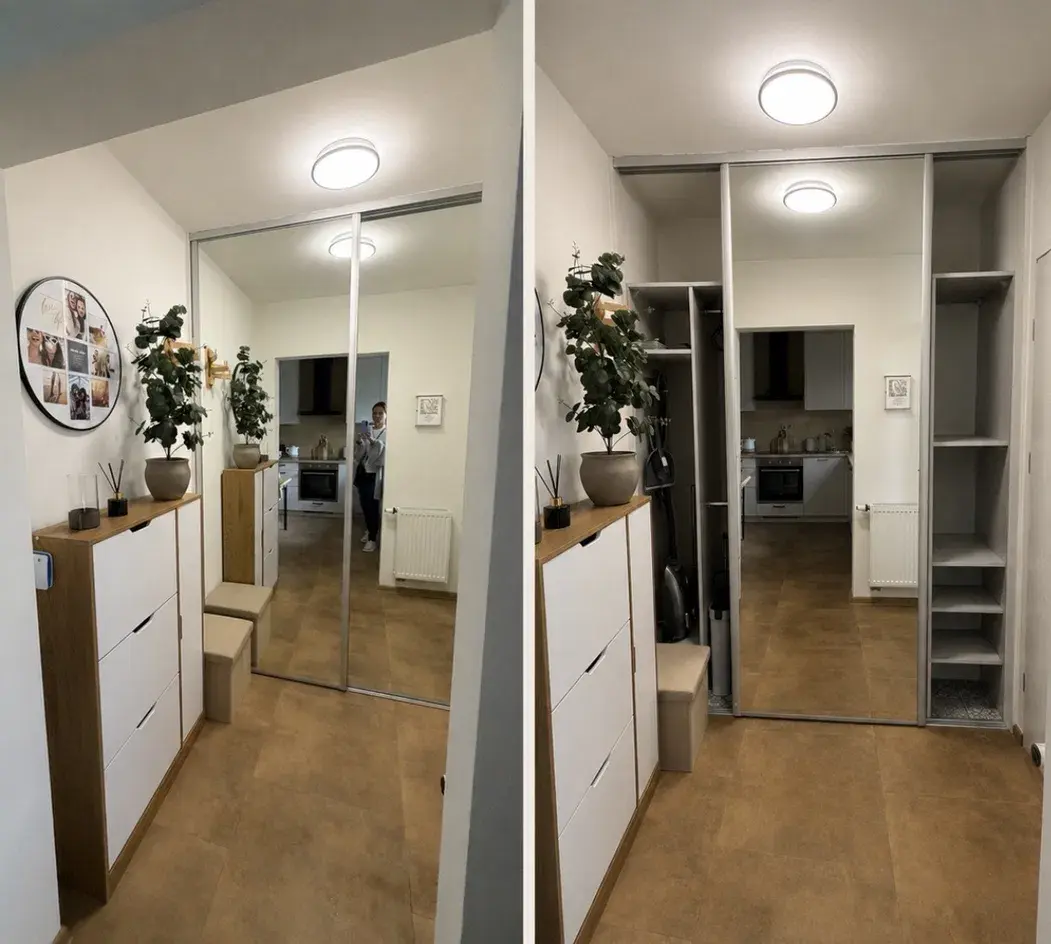 Uroczy dom 90 m² z ogrodem, klimatyzacją i wiatą garażową – Borówiec - zdjęcie 3