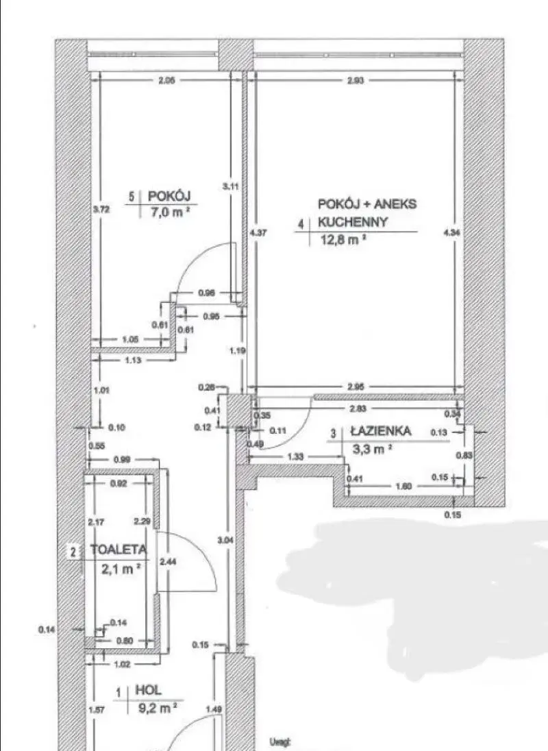Przytulne 34m2 w cichej okolicy na 1 p. - OD WŁAŚCICIELA / OWNER'S AD - zdjęcie 7