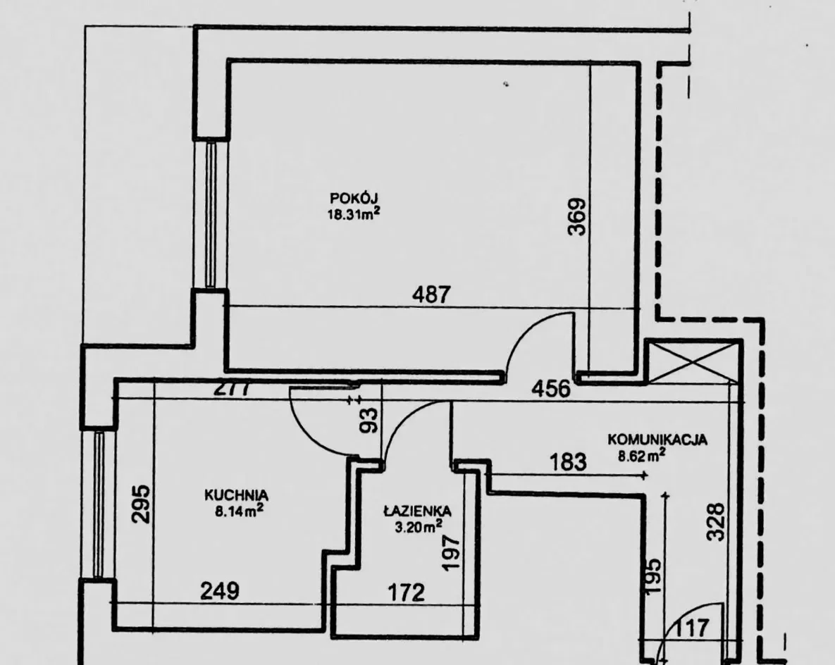 38 m² w ścisłym centrum | Piłsudskiego 12 | Ostatnie 6. piętro
