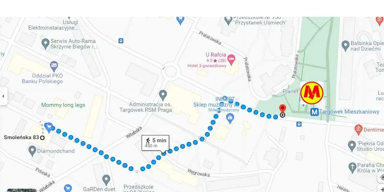 Pokój z balkonem niedaleko metra Targówek Mieszkaniowy - zdjęcie 7