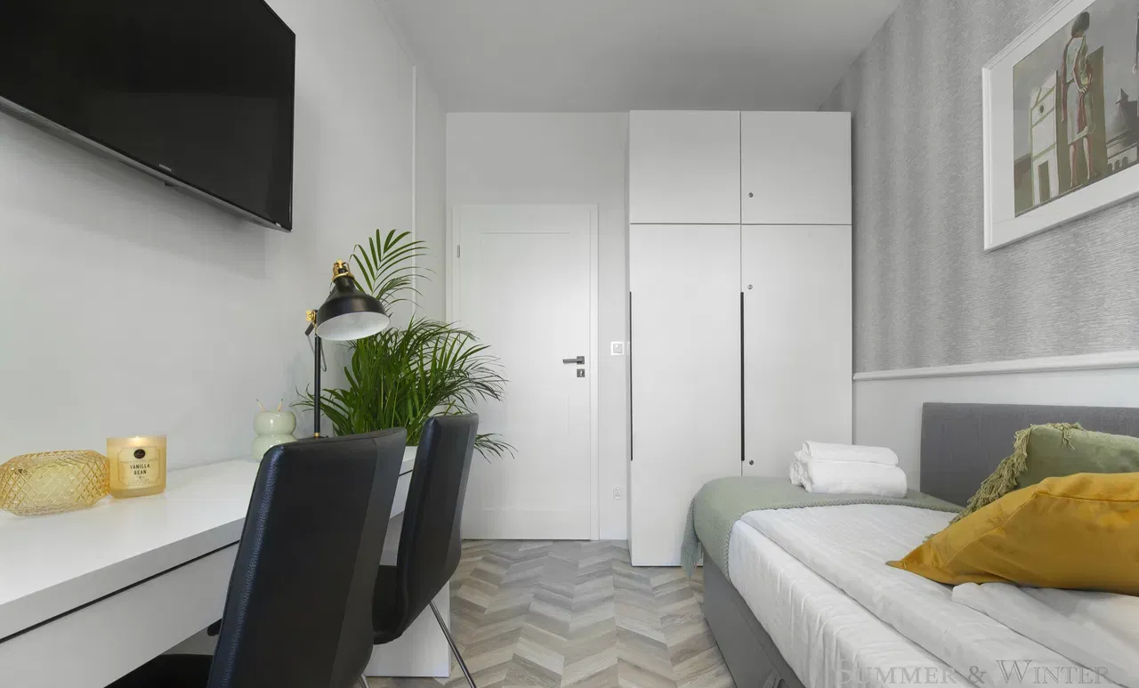Nowy apartament 3 pokoje z parkingiem i komórką - zdjęcie 10