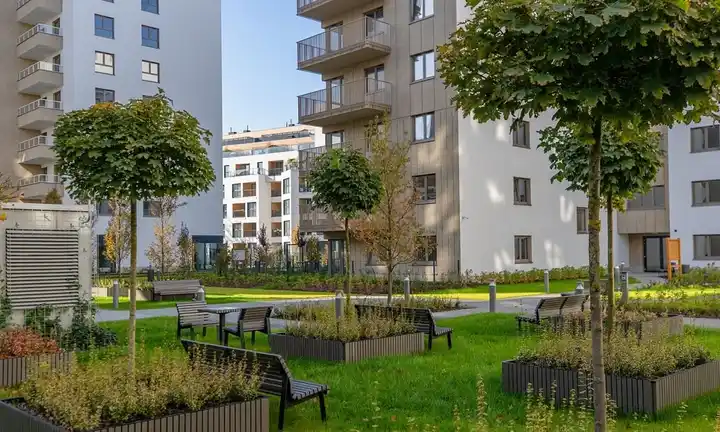 Studio | 33.3 m2 | Balkon | Internet w cenie | Bezpośrednio - zdjęcie 10
