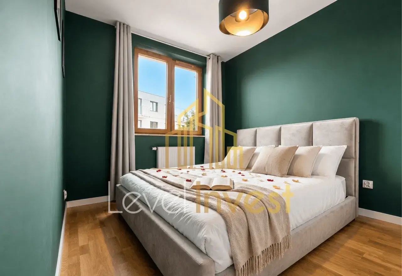 Nowoczesne 3 pokojowe mieszkanie do wynajęcia| 58 m² | Wysoki standard - zdjęcie 8