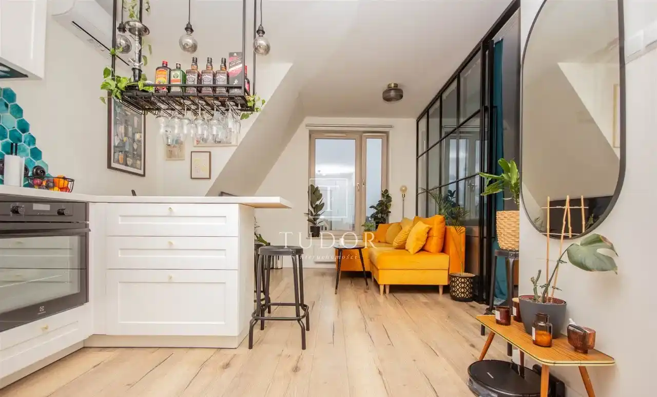 Apartament na Starym Mieście, taras na dachu