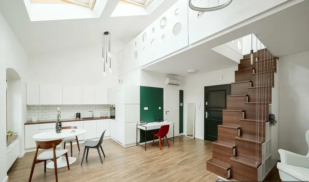 Loft Above the Rooftops for quiet living - zdjęcie 2