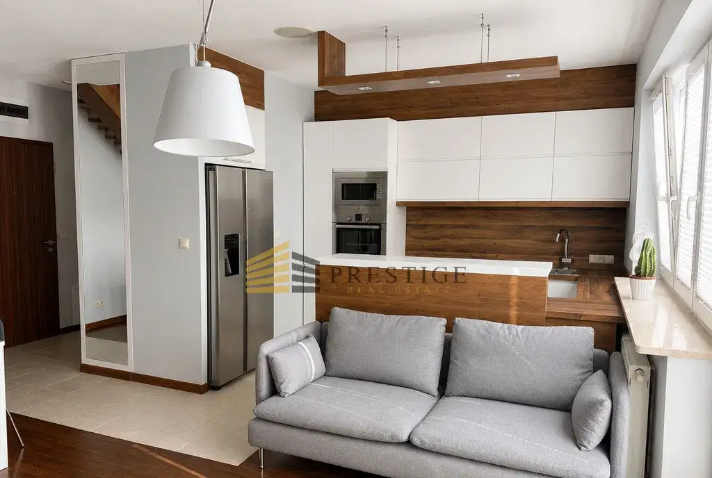 Dwupoziomowe mieszkanie 110 m² na Kabatach - zdjęcie 3