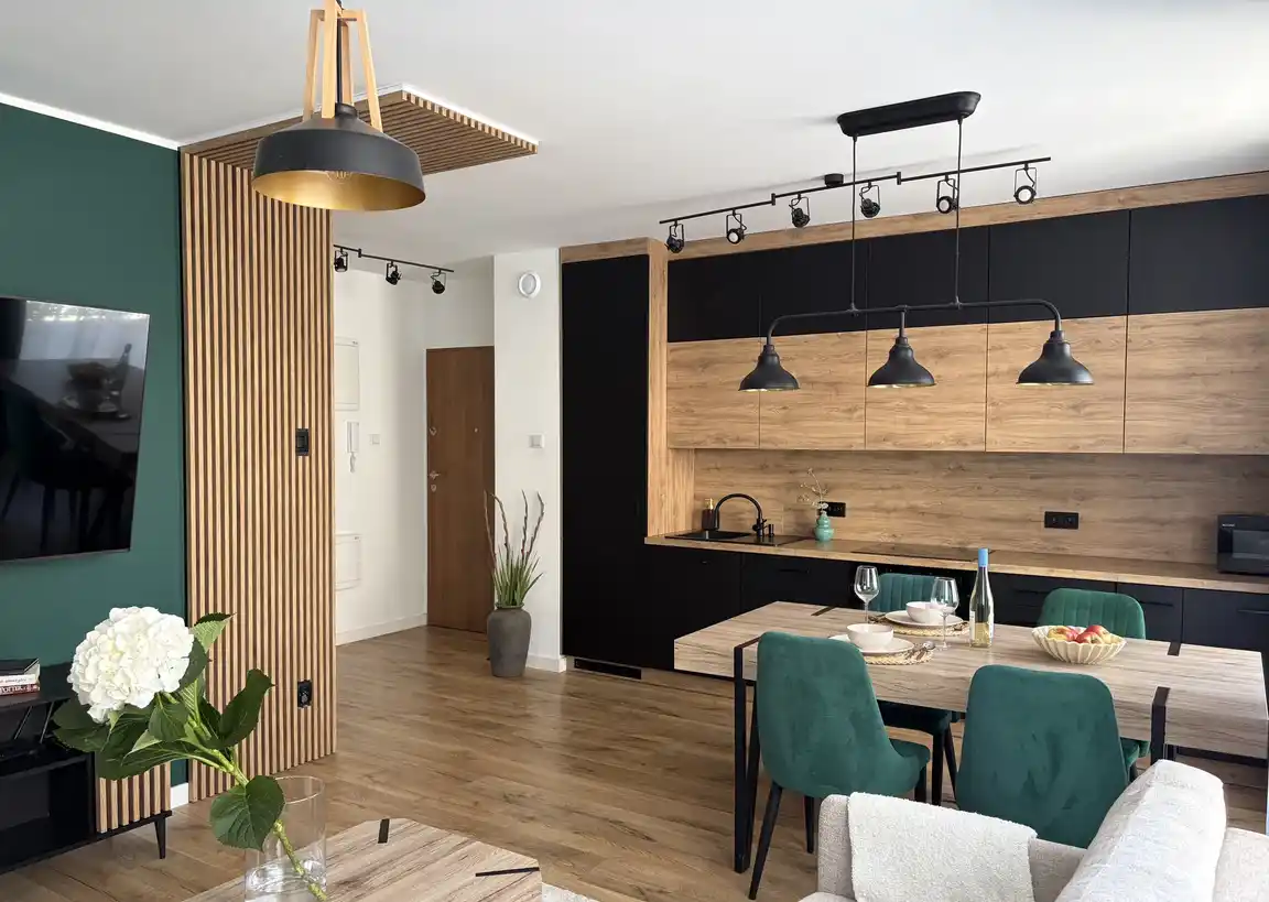 Nowoczesny 2pok apartament 50m² + ogródek 20m², garaż, komórka |Oporów - zdjęcie 8