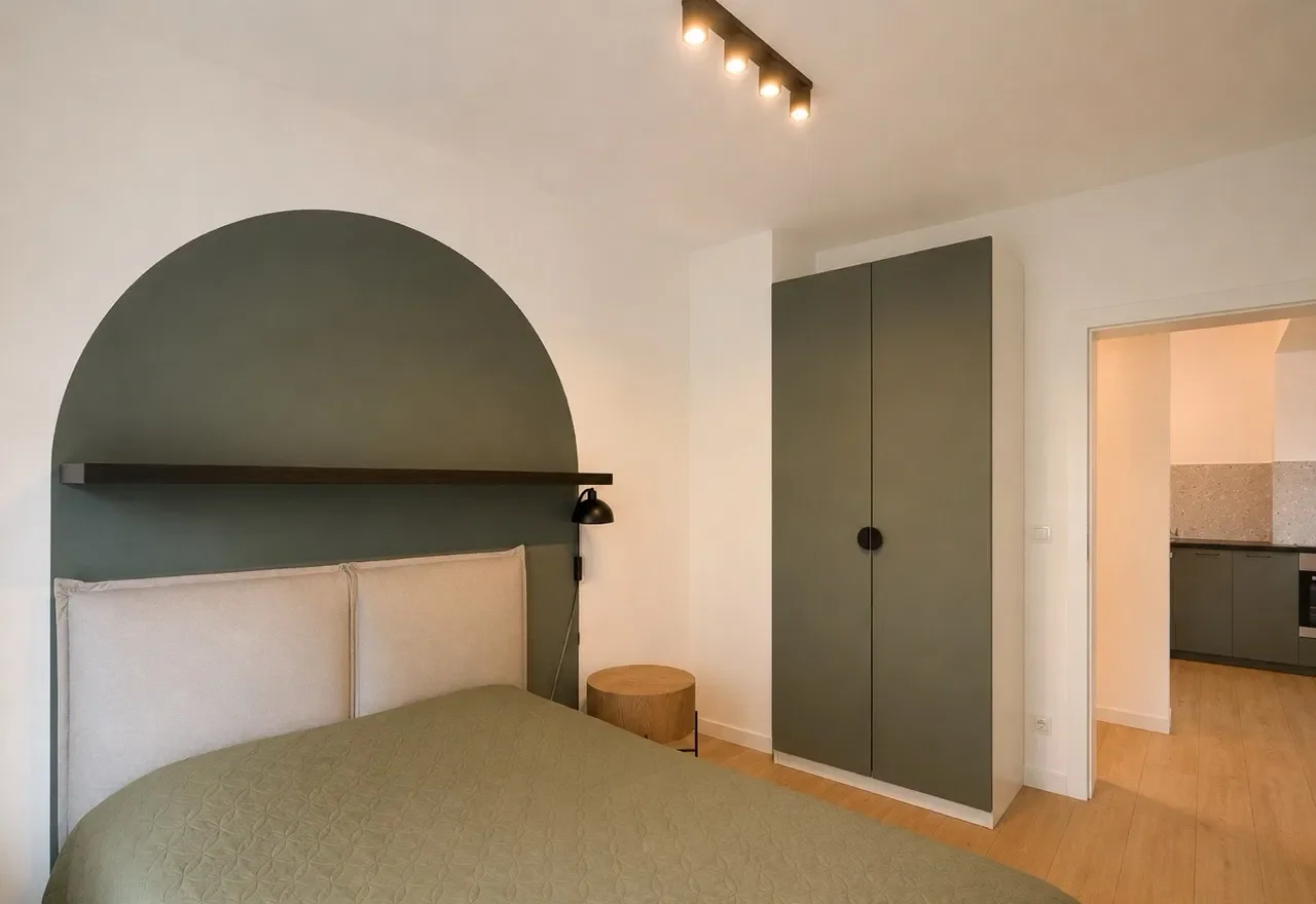 Nowoczesne 3-pokojowe mieszkanie 55 m² z ogrodem na Grunwaldzie, garaż - zdjęcie 6