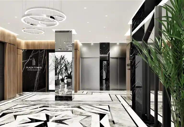 Mieszkanie Apartament Plaza Tower 2-pokoje Centrum - zdjęcie 6