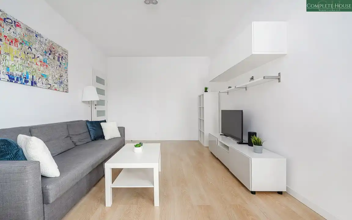 Jasny Apartament 49 m2 | Obok Westfield Mokotów | ul. Cybernetyki 4 - zdjęcie 7