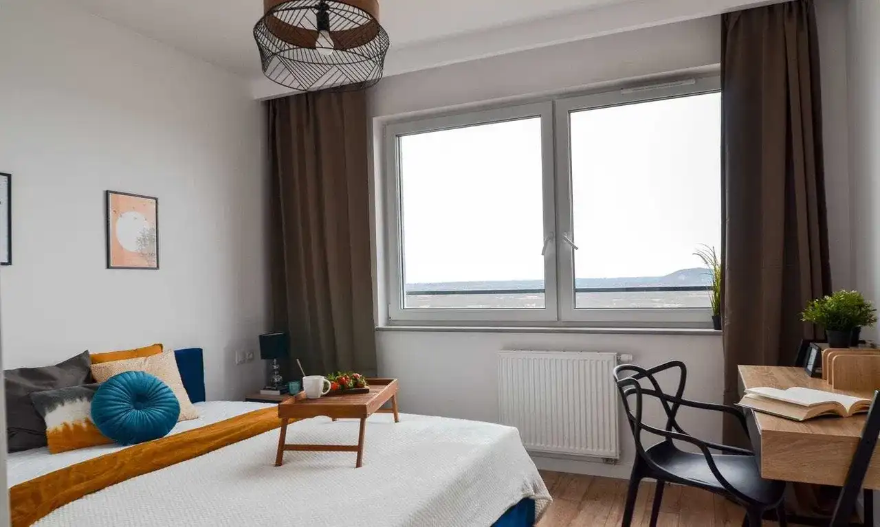 2 pokojowe mieszkanie do wynajęcia Reda, 15 piętro, duży balkon, przy Aquaparku, Light tower - zdjęcie 4