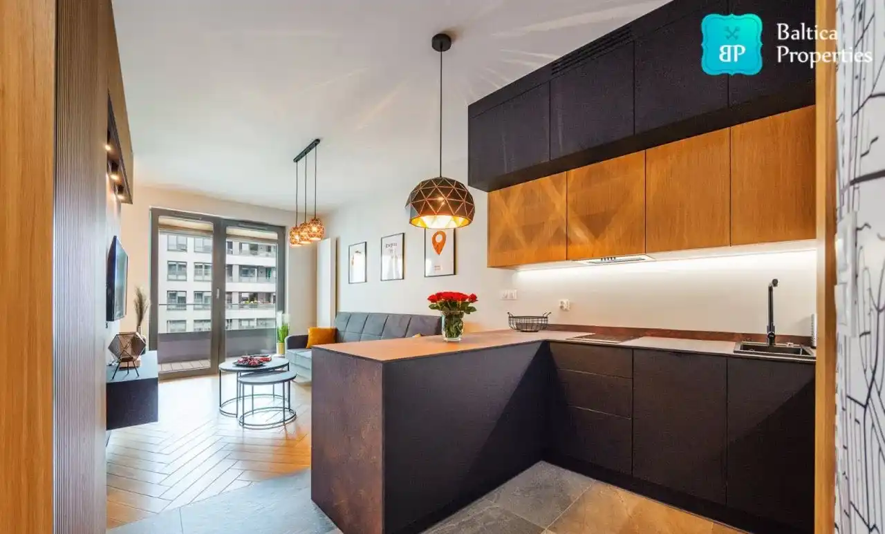 2-pok apartament Wysoki Standard Plac Unii Hossa - zdjęcie 8