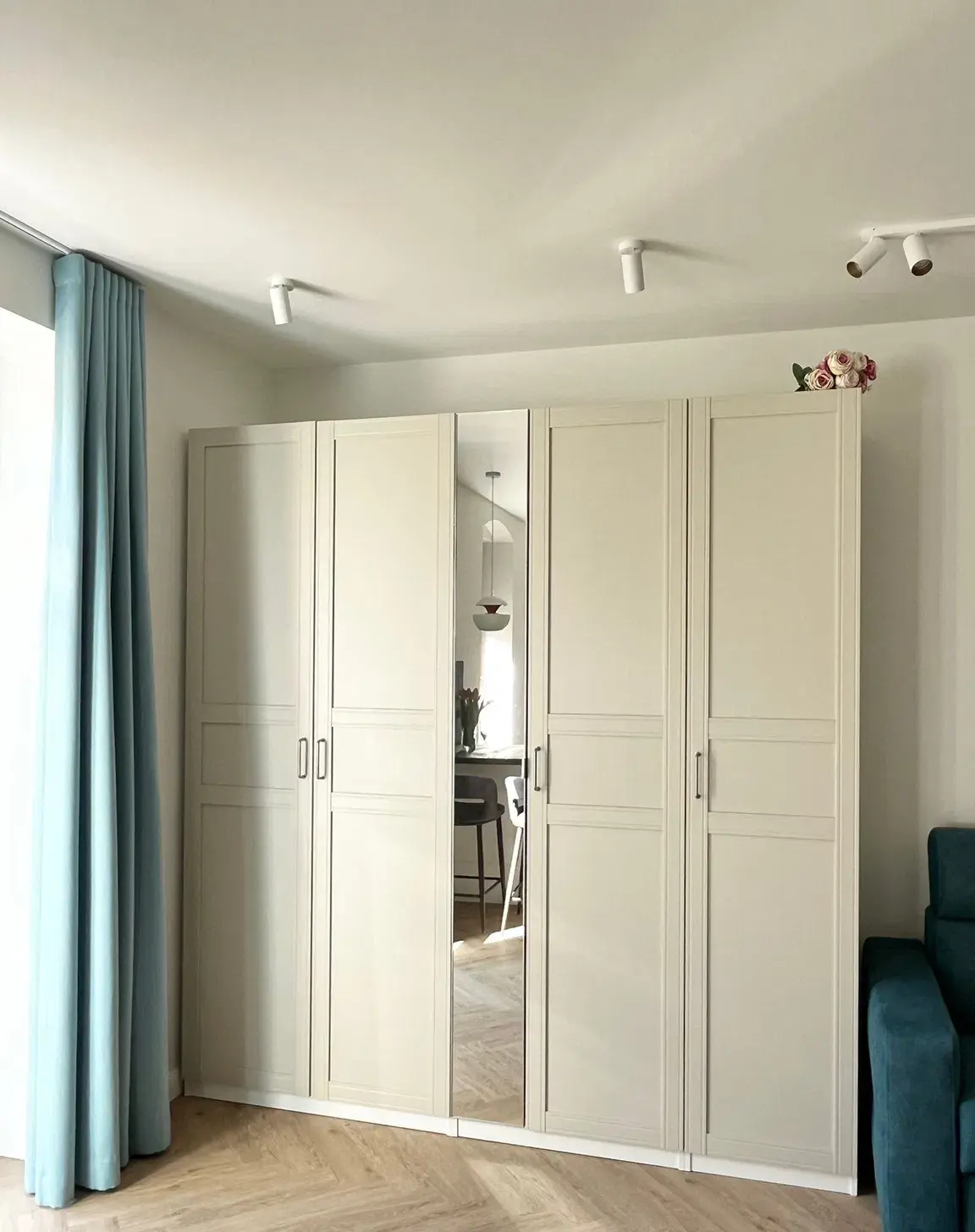 WYnajmę apartament 40 m2 na Pl.Grunwaldzkim po generalnym remoncie! - zdjęcie 9