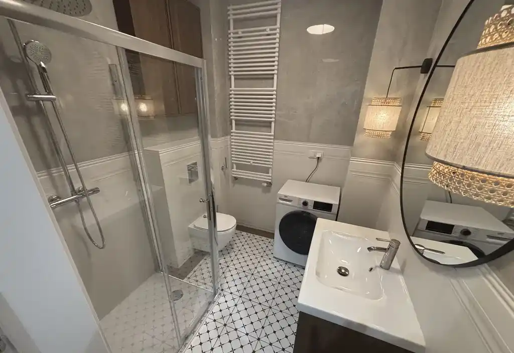 APARTAMENT w ŚRÓDMIEŚCIU! WYSOKI STANDARD Z BALKONEM! PIERWSZY NAJEMCA - zdjęcie 10