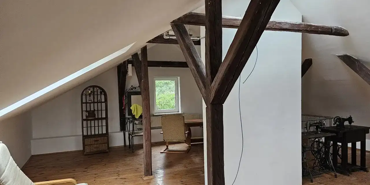 Dom wolnostojący z użytkowym poddaszem 75 m2 Sawa gm. Raciechowice - zdjęcie 5
