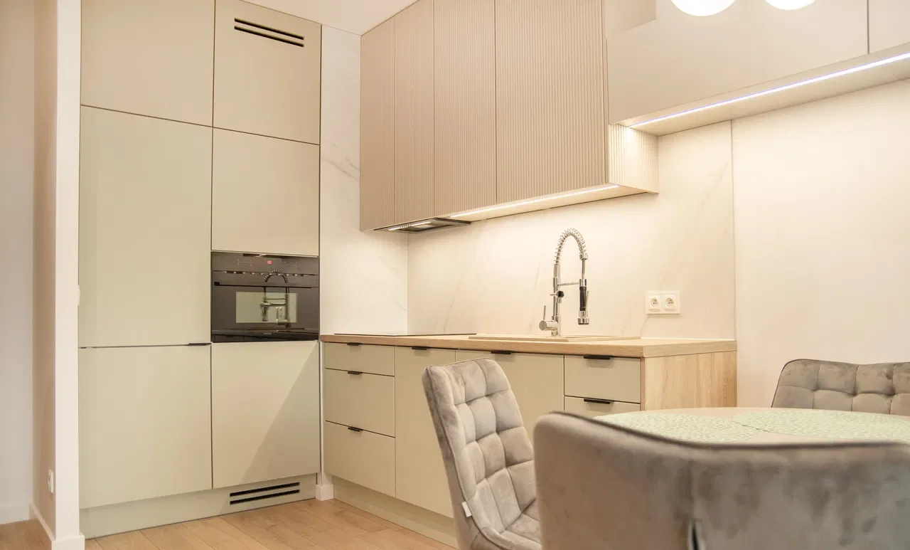 Apartament 38m2, 2 pokoje z balkonem we Wrocławiu - zdjęcie 5